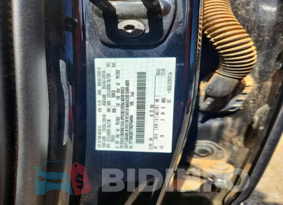 1FT8W2BT7REF64894 Photo# 12
