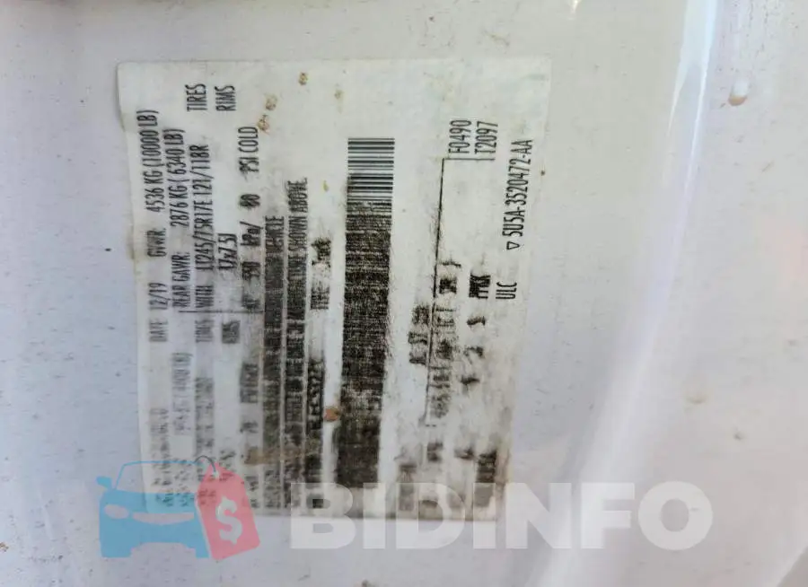 1FTBF2B66LEC53271 Photo# 12
