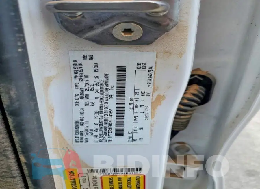 1FTER4FH5NLD41657 Photo# 12