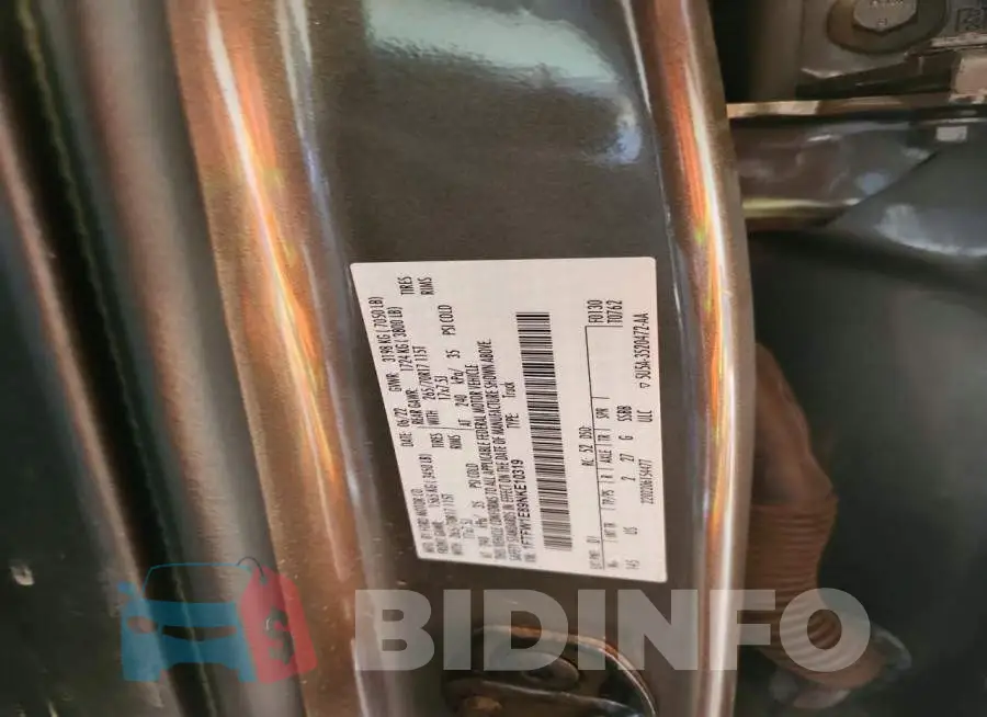 1FTFW1E89NKE10319 Photo# 12