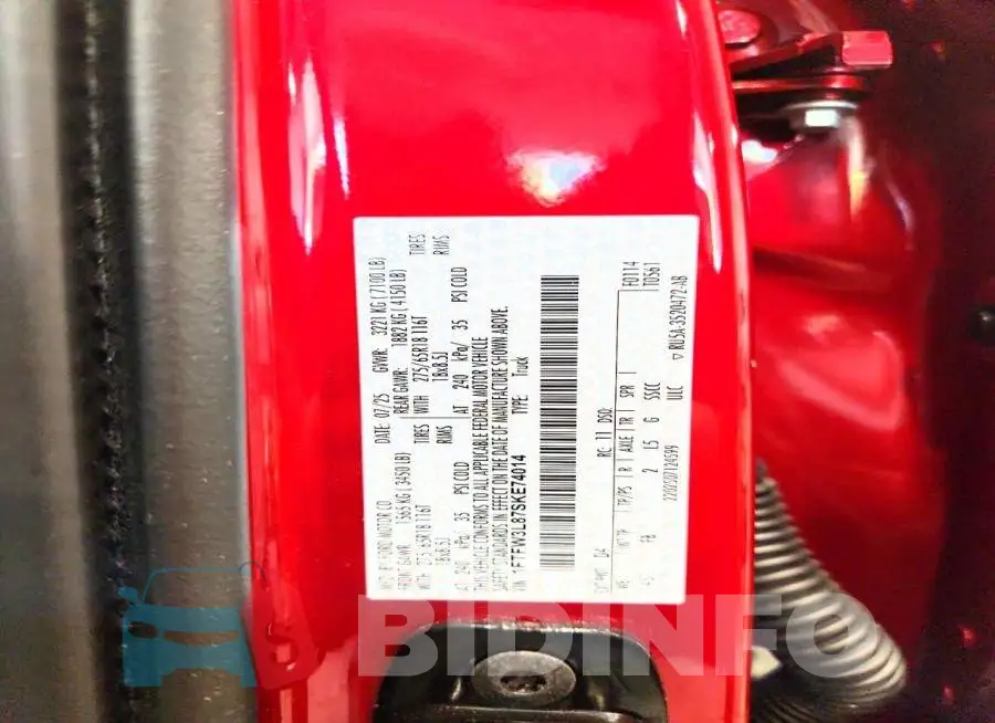 1FTFW3L87SKE74014 Photo# 12