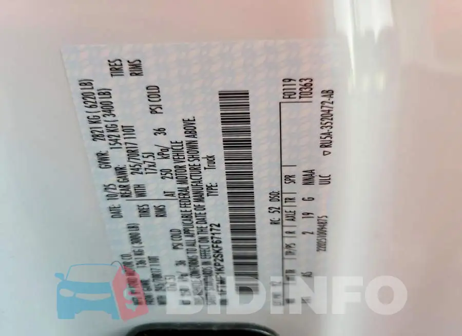 1FTMF1KP2SKF67172 Photo# 13