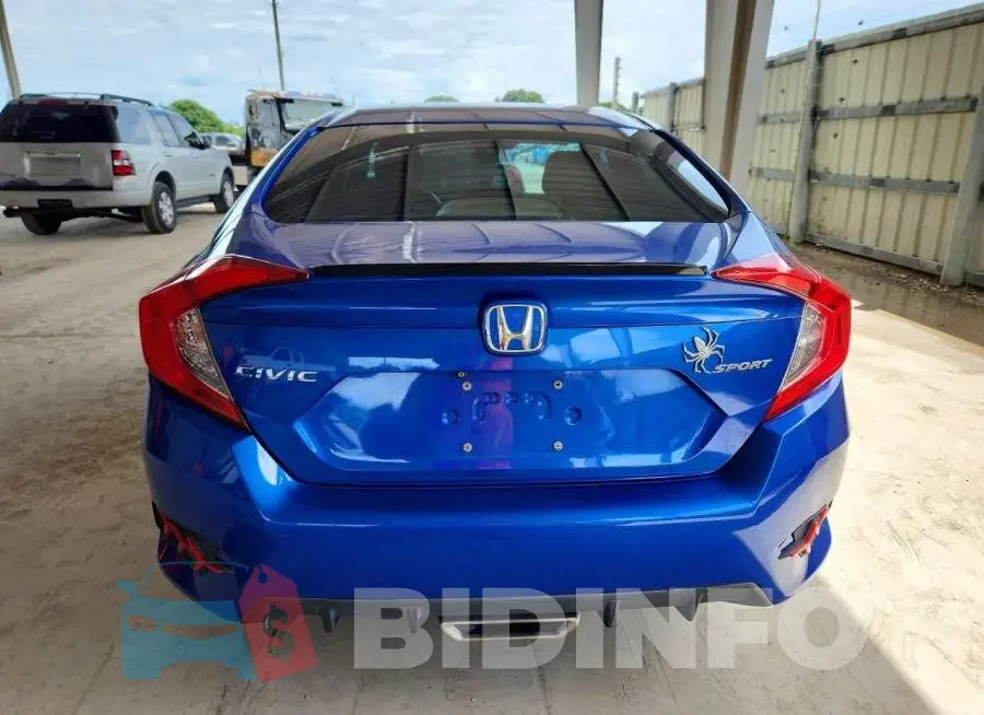 19XFC2F89KE005640 Photo# 6