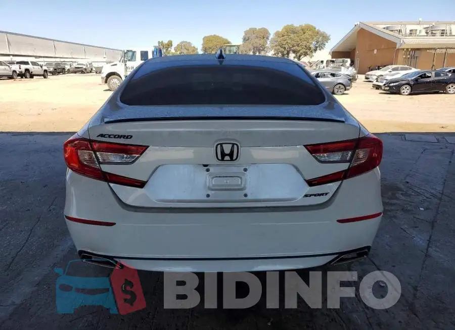 1HGCV1F3XNA106643 Photo# 6