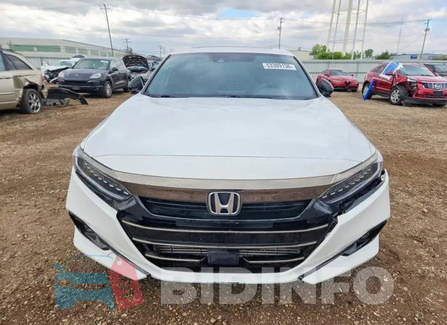 1HGCV2F39MA018221 Photo# 5