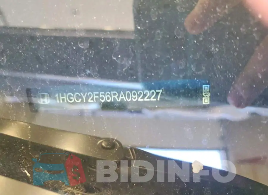 1HGCY2F56RA092227 Photo# 12