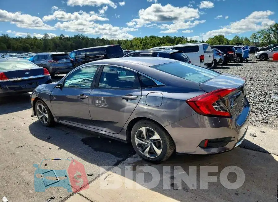 2HGFC2F62KH605694 Photo# 2