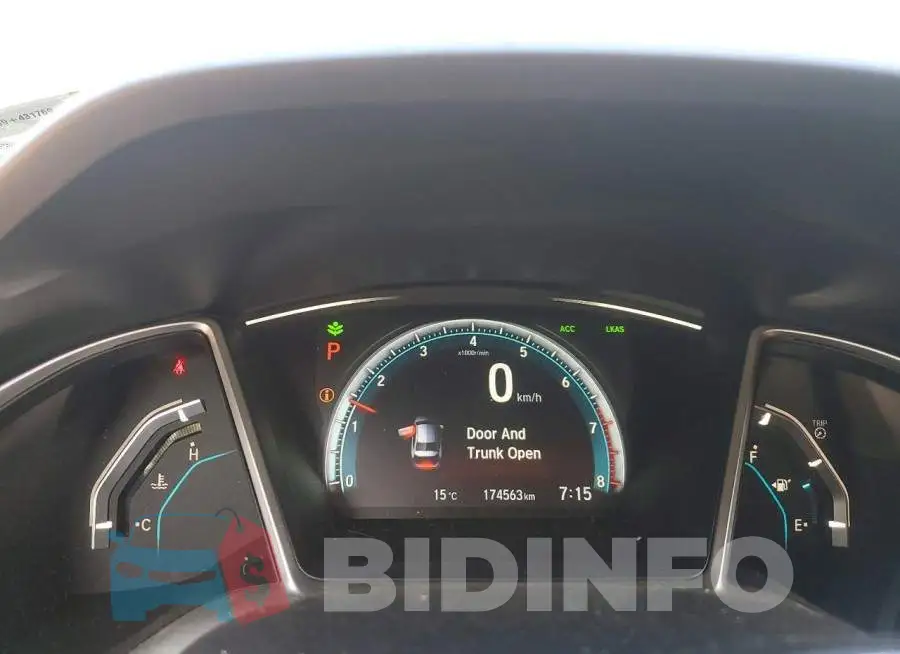 2HGFC2F83JH027010 Photo# 9
