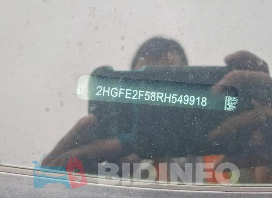 2HGFE2F58RH549918 Photo# 12