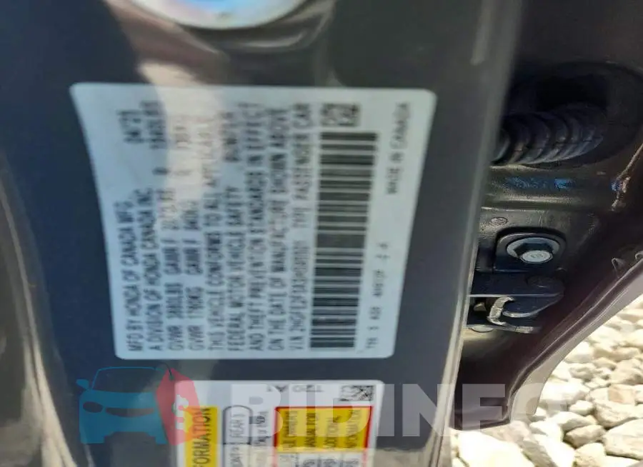 2HGFE2F5XSH595501 Photo# 12