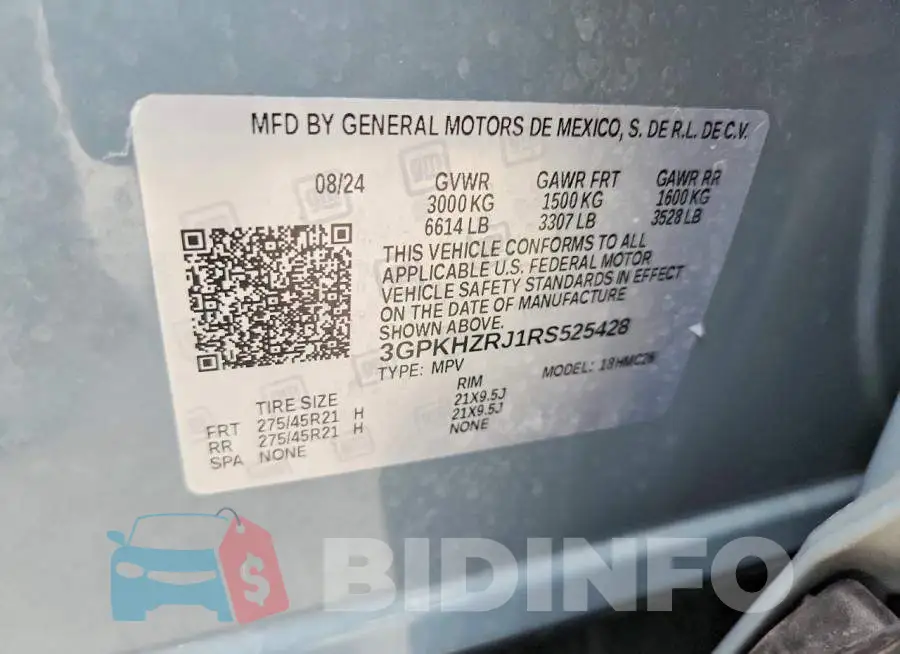 3GPKHZRJ1RS525428 Photo# 14
