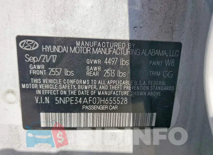5NPE34AF0JH655528 Photo# 12