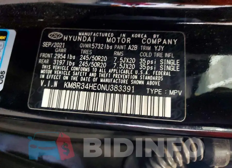 KM8R34HE0NU383391 Photo# 13