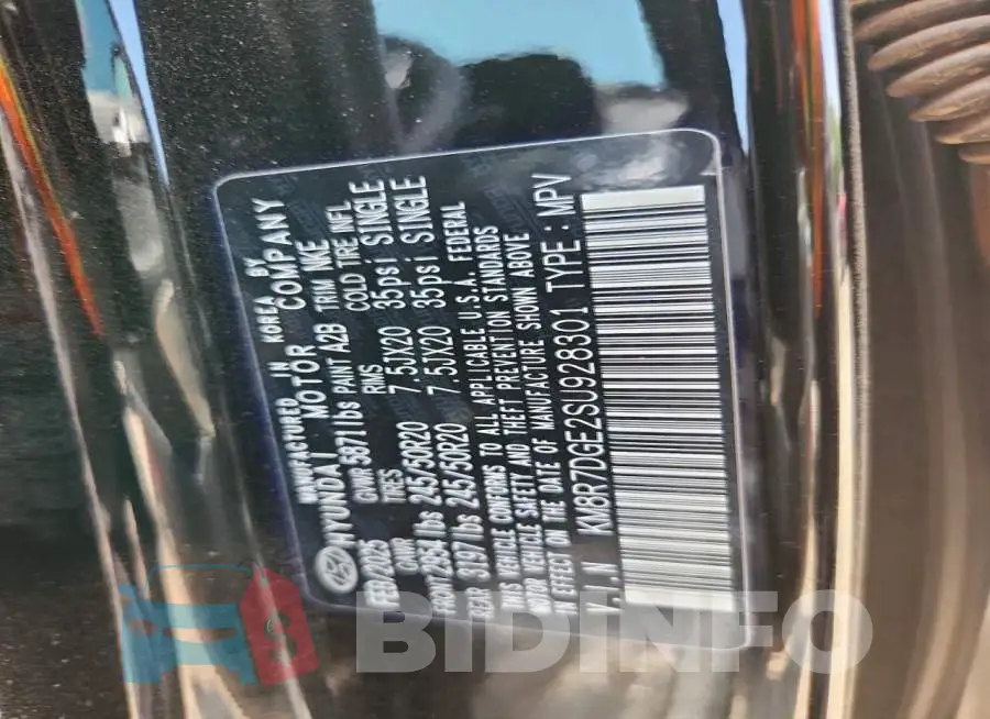 KM8R7DGE2SU928301 Photo# 14