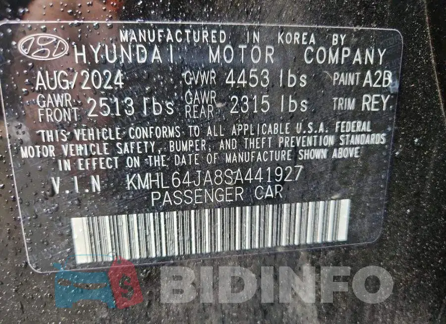 KMHL64JA8SA441927 Photo# 13