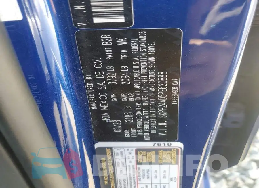 3KPF24AD5PE620888 Photo# 12