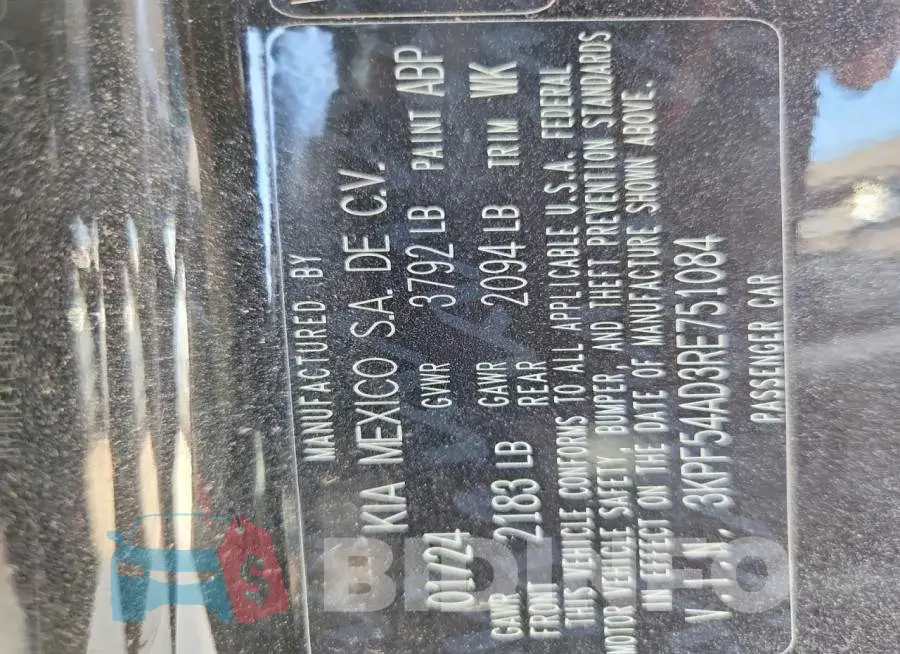 3KPF54AD3RE751084 Photo# 13