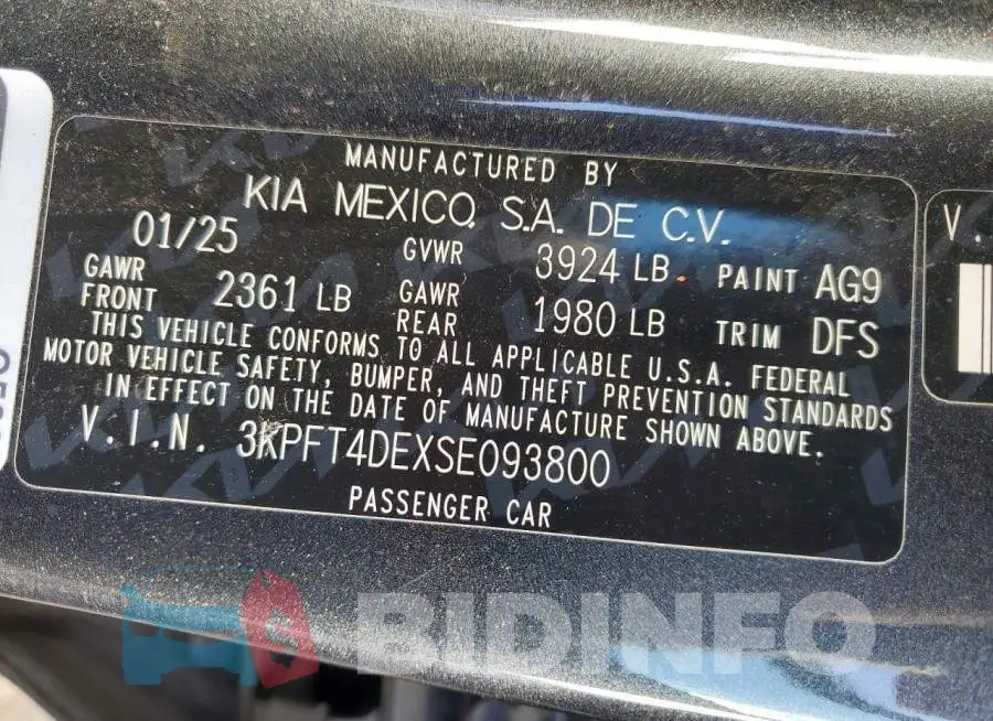 3KPFT4DEXSE093800 Photo# 12