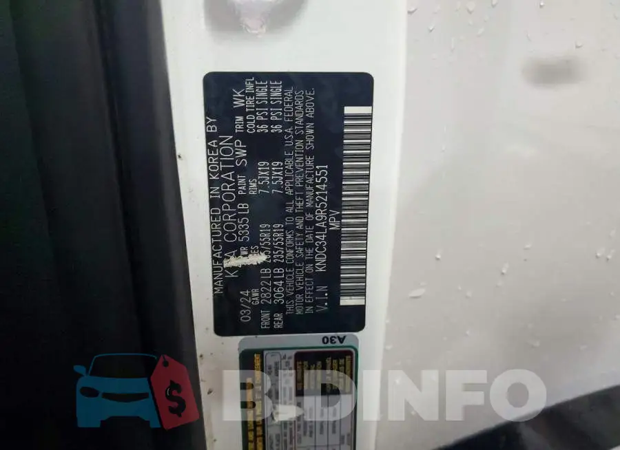 KNDC34LA9R5214551 Photo# 14