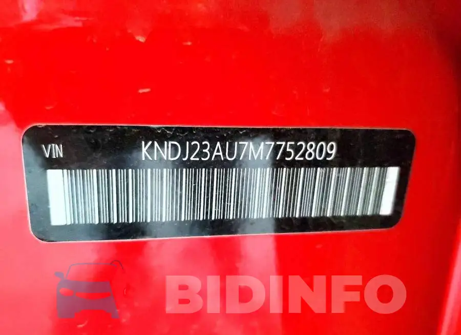 KNDJ23AU7M7752809 Photo# 12