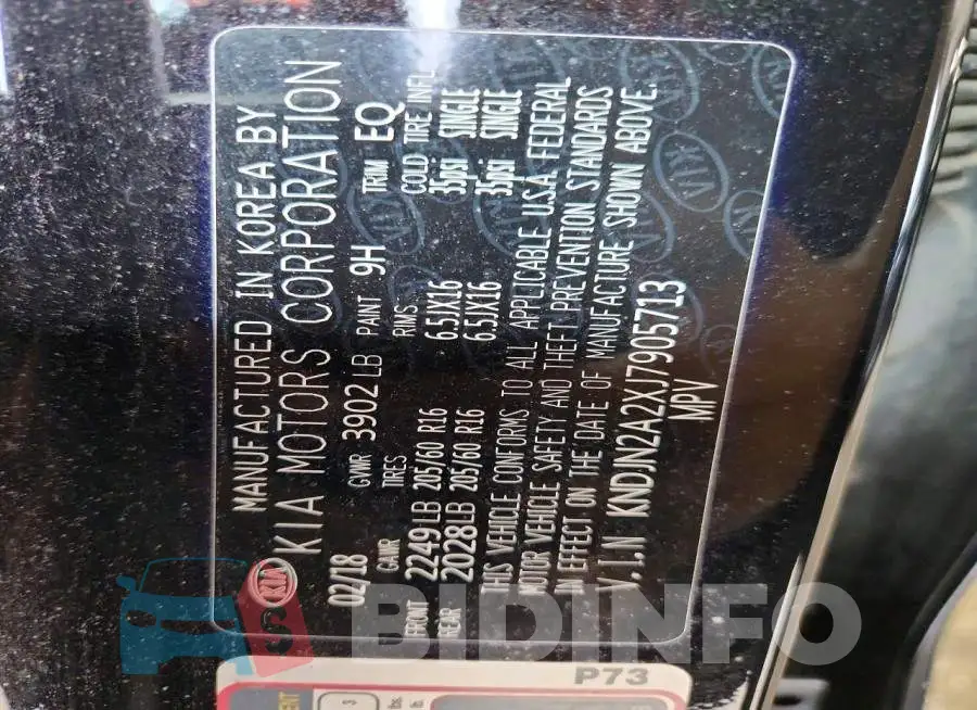 KNDJN2A2XJ7905713 Photo# 12