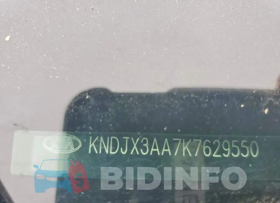 KNDJX3AA7K7629550 Photo# 13