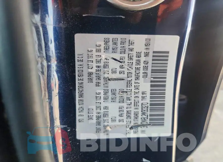 3MVDMABL2MM303270 Photo# 14