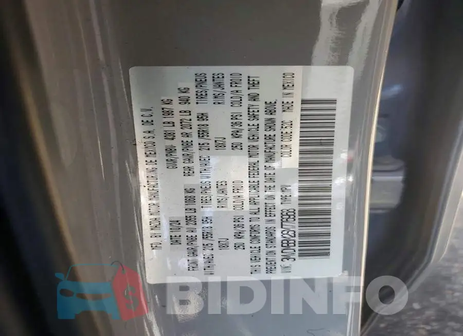 3MVDMBBM2SM776968 Photo# 12