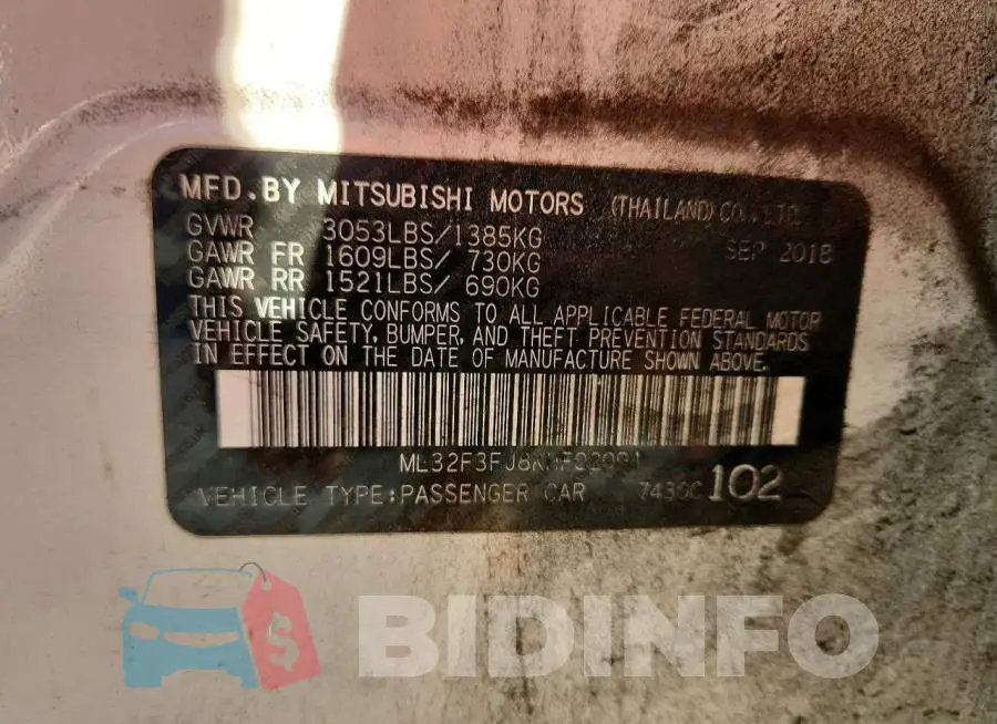 ML32F3FJ8KHF02094 Photo# 12