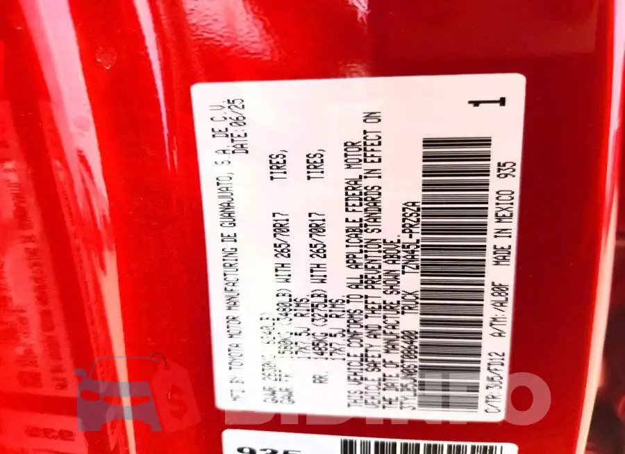 3TYLB5JN0ST086400 Photo# 13