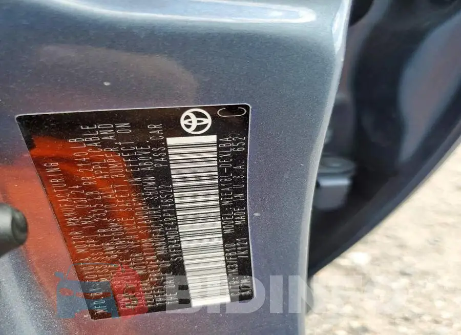 5YFB4MDE4RP148522 Photo# 12