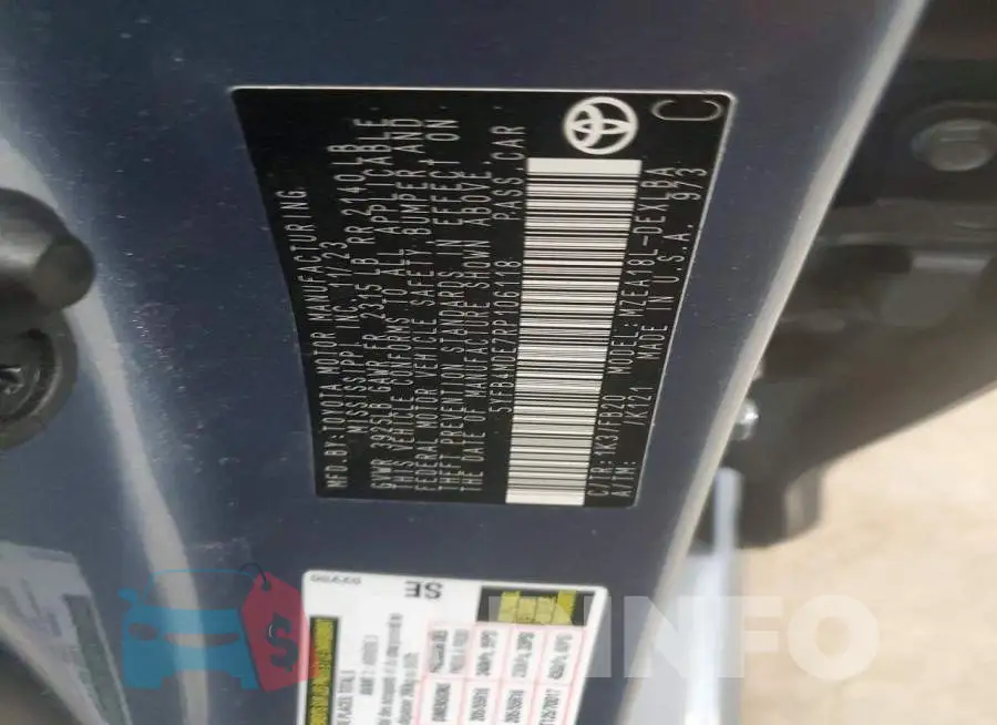 5YFB4MDE7RP106118 Photo# 12