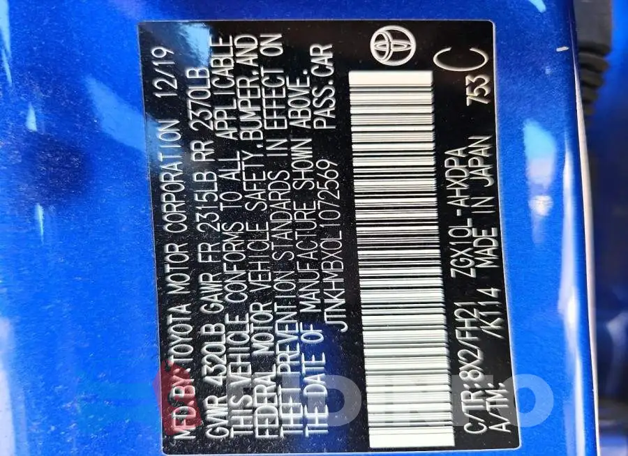 JTNKHMBX0L1072569 Photo# 12