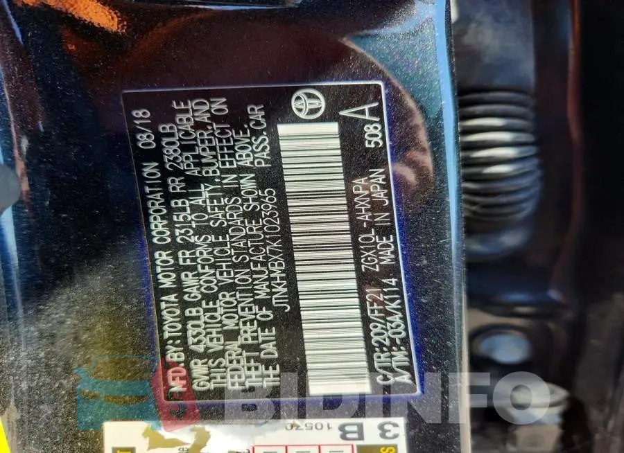 JTNKHMBX7K1023965 Photo# 13
