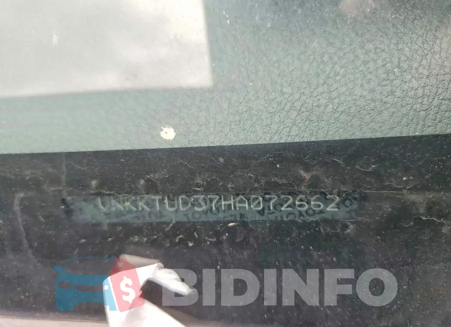 VNKKTUD37HA072662 Photo# 12