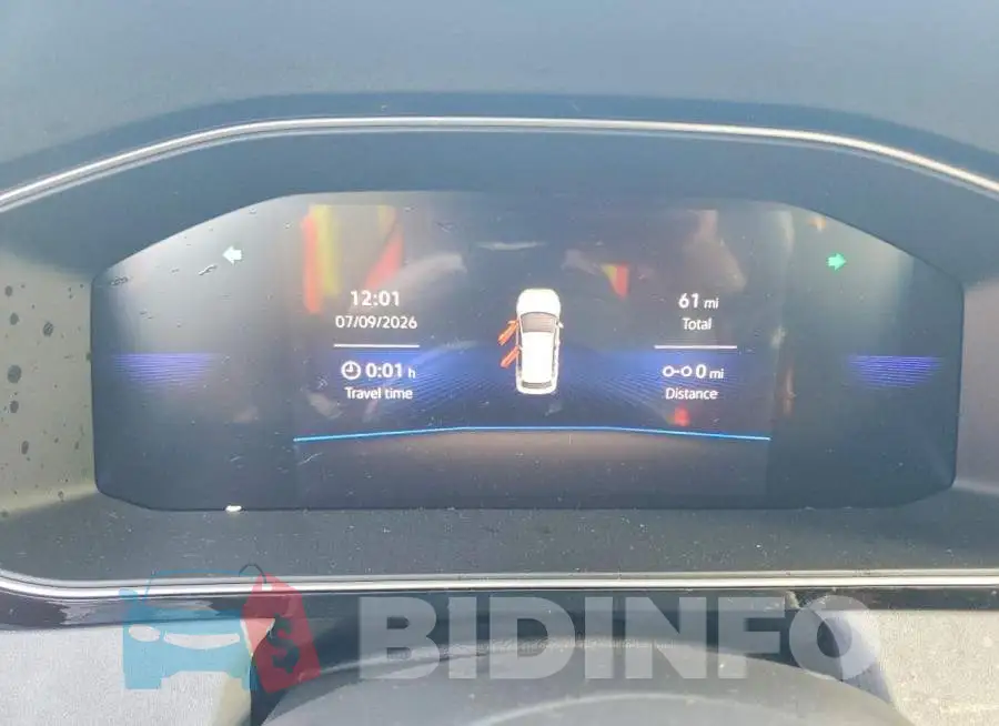 3VW7W7BU8TM040380 Photo# 9