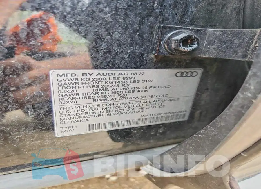 WA1LCBF78PD000815 Photo# 13