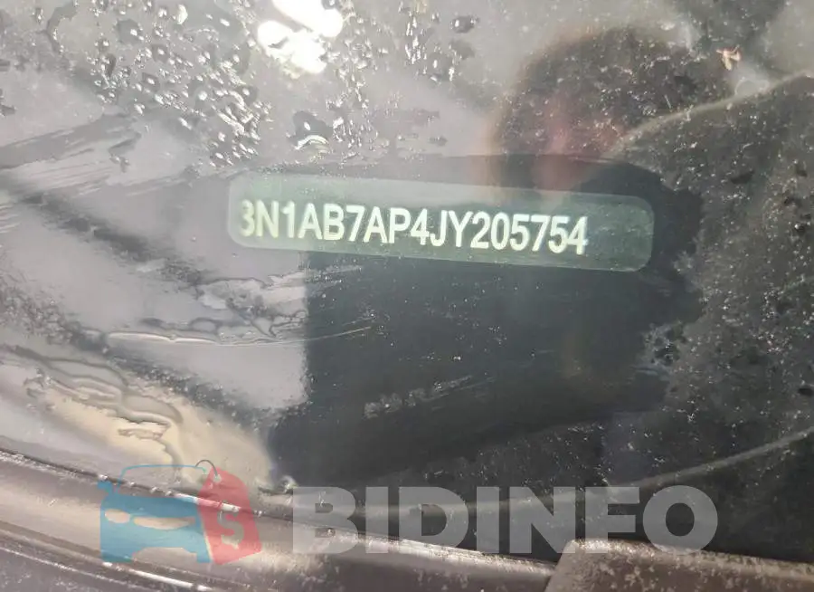 3N1AB7AP4JY205754 Photo# 12