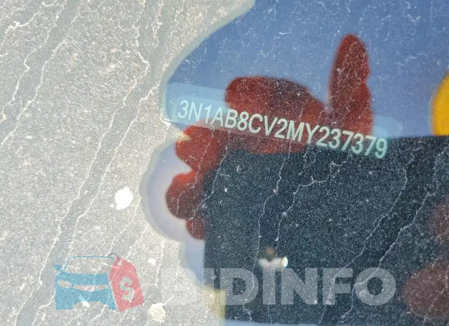 3N1AB8CV2MY237379 Photo# 12