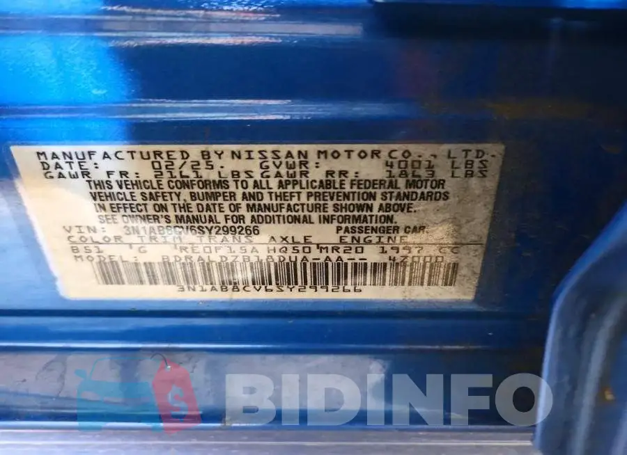 3N1AB8CV6SY299266 Photo# 12