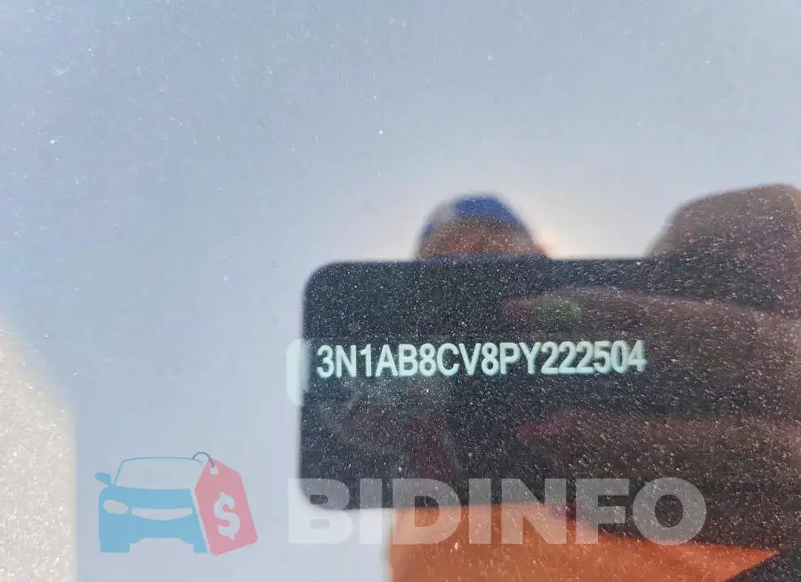 3N1AB8CV8PY222504 Photo# 12