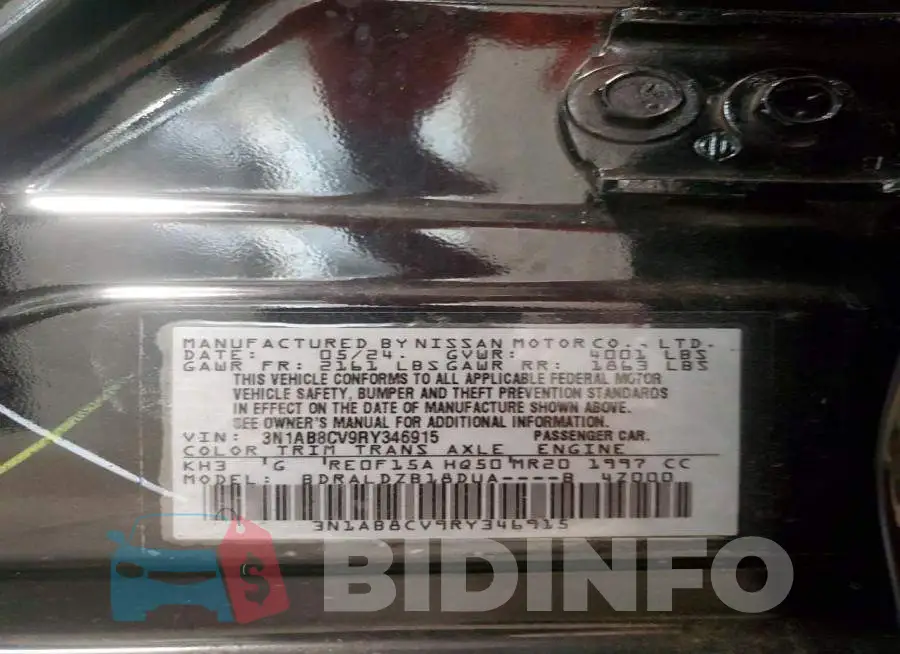 3N1AB8CV9RY346915 Photo# 12