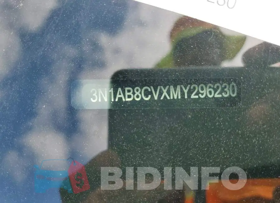 3N1AB8CVXMY296230 Photo# 12