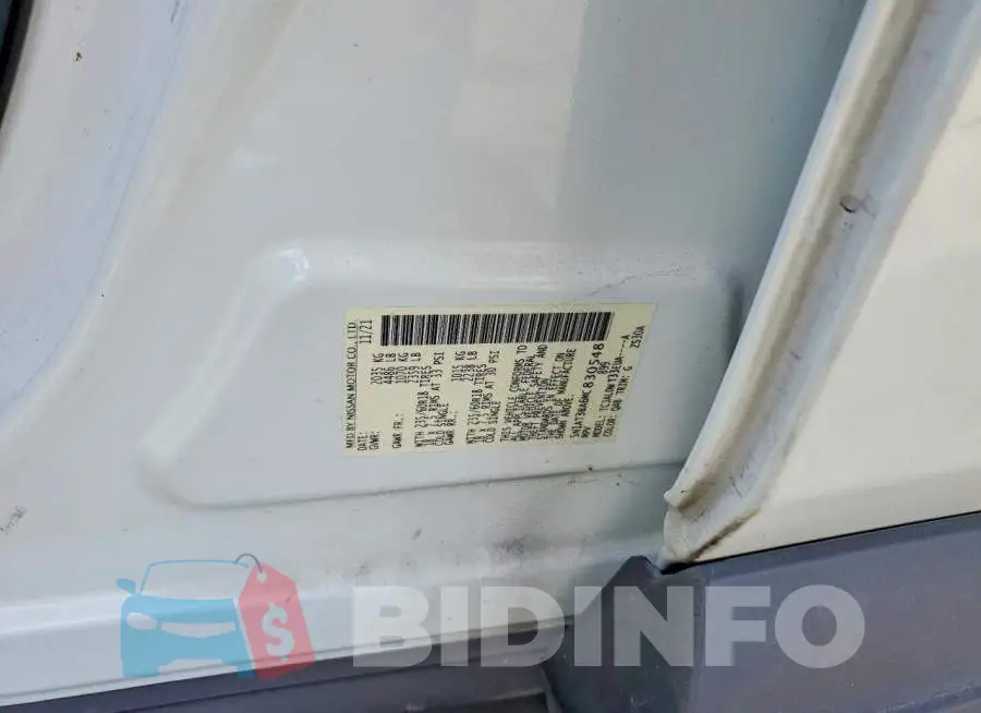 5N1AT3BA6MC830548 Photo# 12