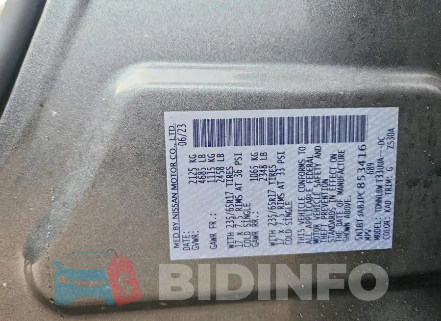 5N1BT3AB1PC853416 Photo# 13