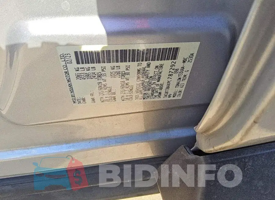 5N1BT3BAXPC787292 Photo# 13
