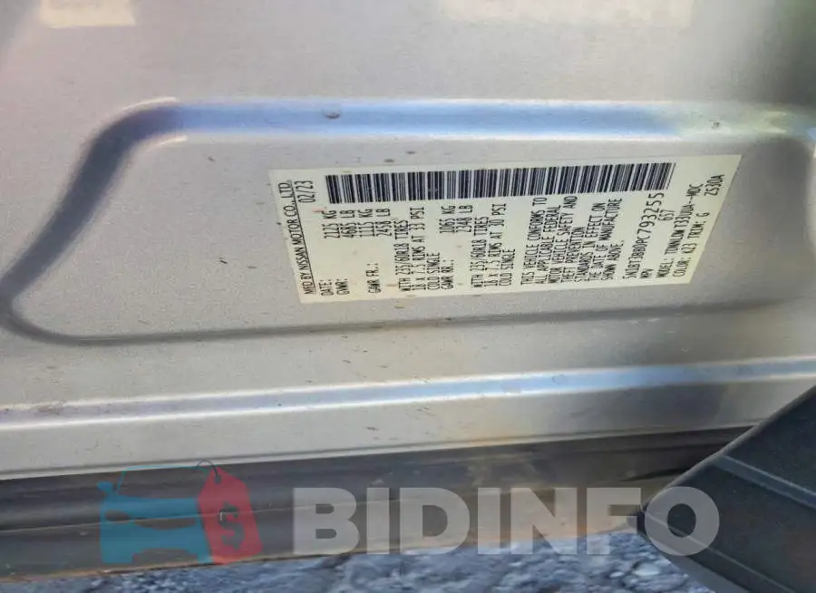 5N1BT3BB0PC793255 Photo# 13