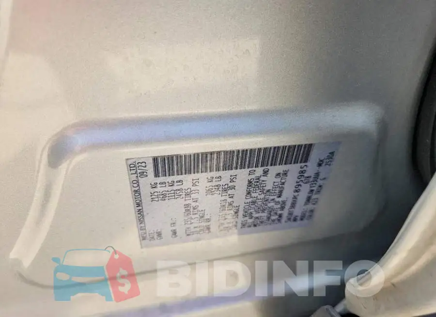 5N1BT3BBXPC895985 Photo# 13