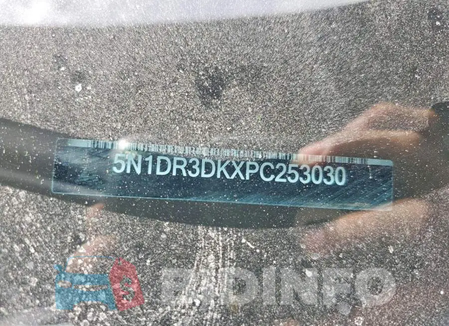 5N1DR3DKXPC253030 Photo# 12