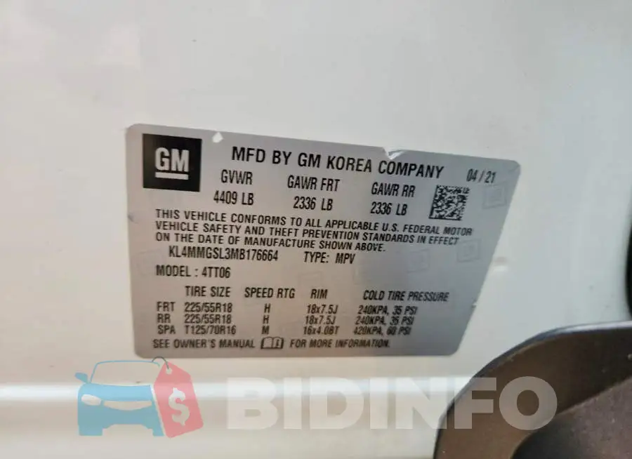 KL4MMGSL3MB176664 Photo# 13